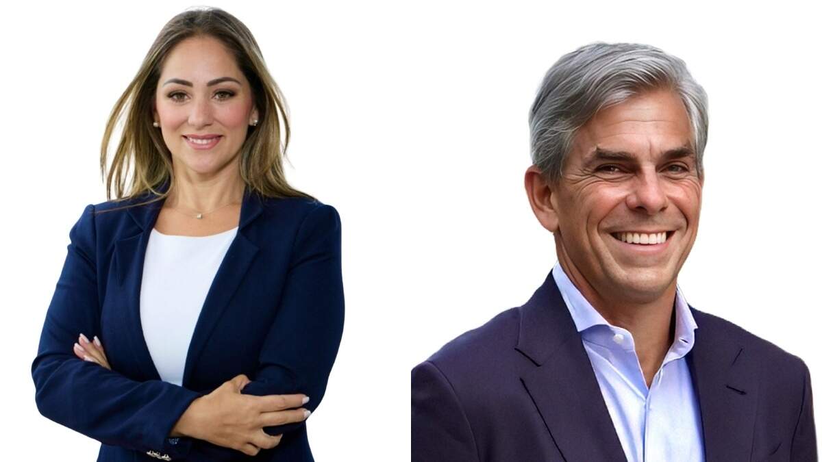 Commissioner Melissa Castro is running for reelection against candidate Nestor Menendez.
